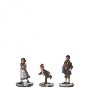 Village People Family Walk , Set of 3, h7cm, was $16.99